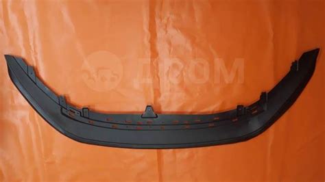 Купить Спойлер переднего бампера Volkswagen Polo 2010-2014 Новый в ...