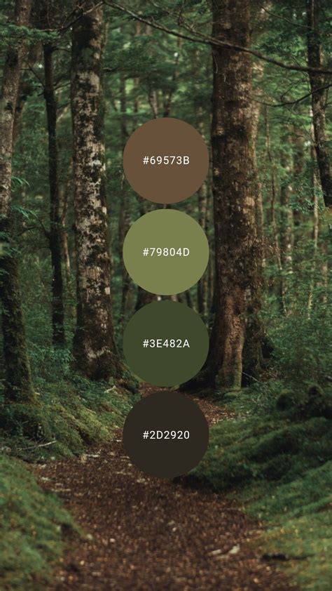 20 Brown Color Palettes With Names And Hex Codes Artofit