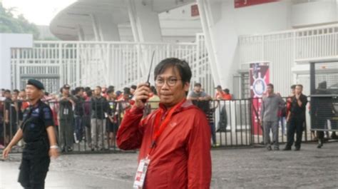 Nugroho Setiawan Satu Satunya Orang Indonesia Pemilik Lisensi Fifa