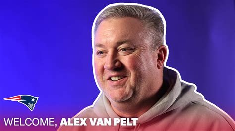 Exclusive Alex Van Pelt 1 On 1 As New Patriots Offensive Coordinator