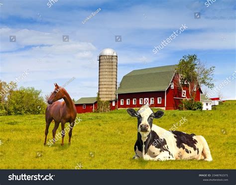 red barn dairy images stock   objects vectors