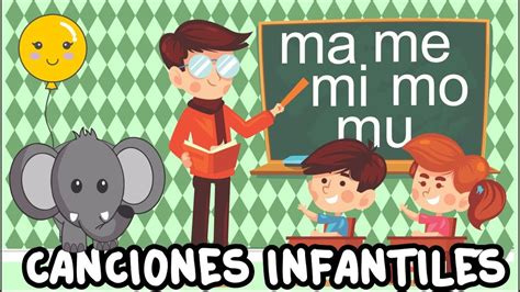 Ma Me Mi Mo Mu Canciones Infantiles Mi Mam Me Mima Youtube