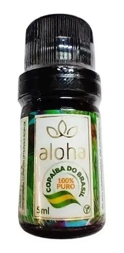 Aceite Esencial Aloha Copa Ba Do Brasil Aceite Esencial De Copaiba Ml