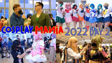 Cosplay Mania 2022 Day 2 At The SMX Convention Center YouTube