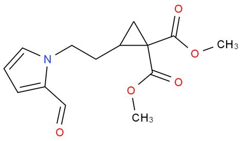 Formyl Pyrrolyl Ethyl Cyclopropane Dicarboxylic Acid