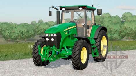 Opciones De La Serie John Deere Wheels Para Farming Simulator