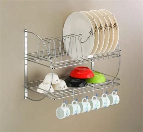 Ss Wall Mount Kitchen Stand At Rs Piece Ss Kitchen Racks In Pune