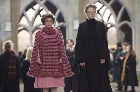 Umbridge and McGonagall - Professor Mcgonagall Photo (30092868) - Fanpop