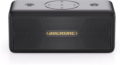 Bogasing S Enceinte Bluetooth Portable Sans Fil Avec Son St R O Hifi