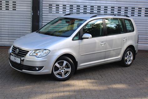 Volkswagen Touran 2 0 Trendline EcoFuel Gebraucht Kaufen In Hamburg