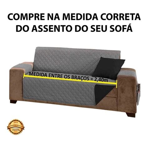 Protetor Para Sofa Lugares King Assento Dupla Face Shopee Brasil