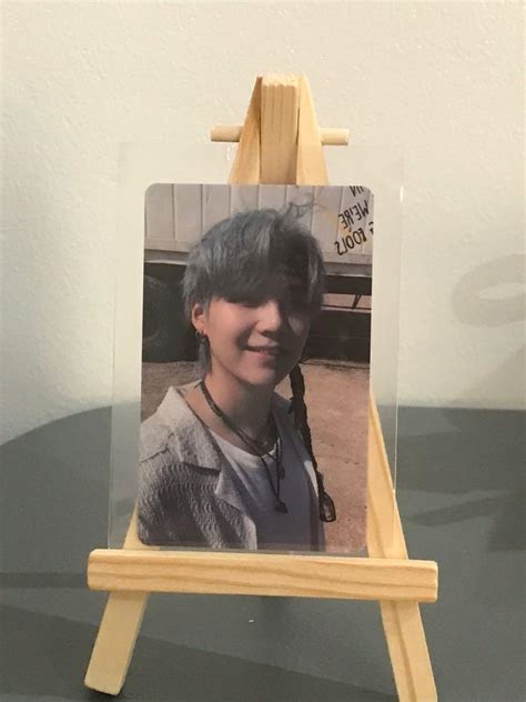 Bts Butter Lucky Draw Photocard Soundwave Rm Namjoon M U Suga Pc