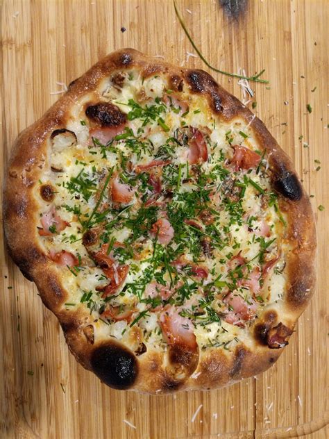 Potato And Pancetta Pizza R Pizza