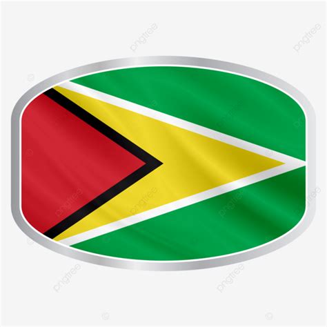 Emblema De La Bandera Nacional De Guyana Vector PNG Guayana Bandera