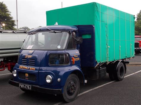 1971 Leyland Fg 550 Lorry London To Brighton Historic Comm Flickr