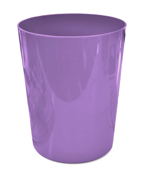 Piper Kids Wastebasket Purple Home Bed And Bath Bath Bath