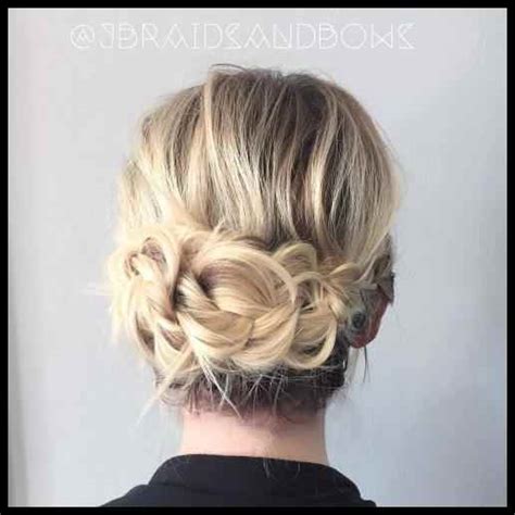 Updos For Thin Hair Lady Trendy