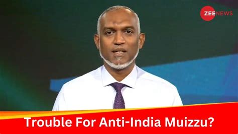 Maldives India Hater President Is Corrupt To The Core May Be