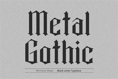 A Simple Guide To The Best Blackletter Gothic Fonts 58 Off