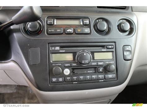 Replacement Audio System For 2002 Honda Odessy Honda Odyssey