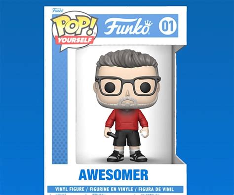 Make Your Own Funko POP! Figure with POP! Yourself