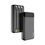 Powerbank Dudao Capacious Powerbank With 3 Built In Cables 20000mAh Usb