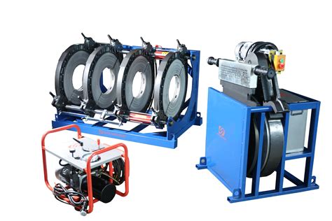 Butt Fusion Welding Machine HDPE Pipe Welder Jointing Equipment For