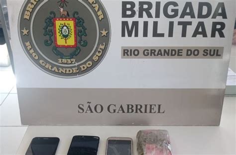 Brigada Militar Realiza Pris O Por Tr Fico De Entorpecentes Coluna