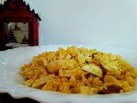 Primi Piatti Vegani A Base Di Cereali E Tofu Cous Cous Con Cavolfiore