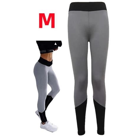 Pantalon De Sudation Femmes Legging De Sport Taille Haute Legging Push