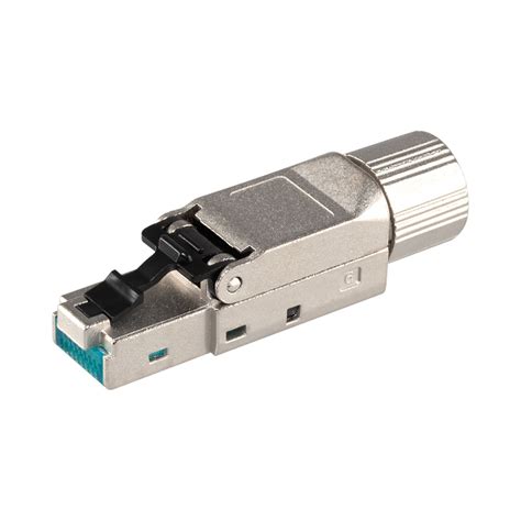 Cat6a Rj45 Shielded Toolless Connector Linkqage