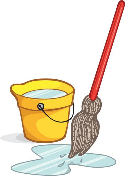 Royalty Free Mop Clip Art Vector Images And Illustrations Istock