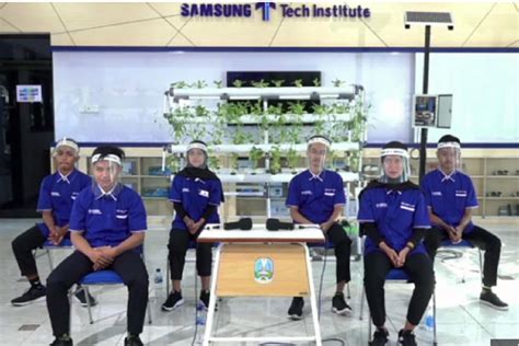 Berkat Smart Hydroponic SMKN 1 Geger Juara Proyek Samsung Innovation