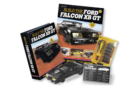 Home Build The Ford Falcon XB GT