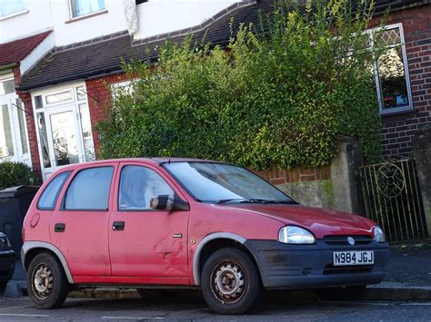 1996 Vauxhall Corsa 1 2 Merit London SW Plates Neil Potter Flickr