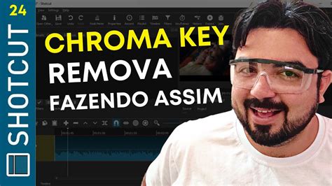 Como Fazer Chroma Key No Shotcut Usando V Deo Edi O De V Deo