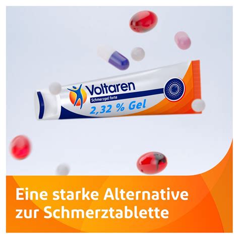 Voltaren Schmerzgel Forte 23 2 Mg G Gel Mit Diclofenac 100 G Shop