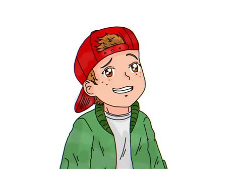 I decided to draw TJ from Recess. What do you think? : r/Recess