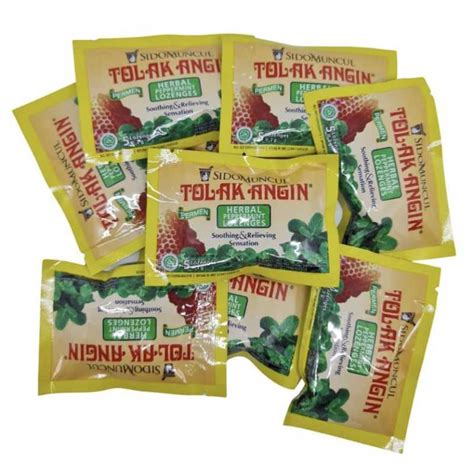 Jual Permen Tolak Angin Sidomuncul Sachet Butir Di Seller Tk