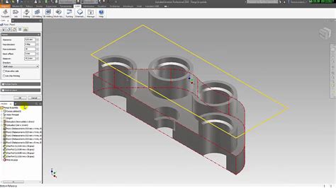 Autodesk Inventor HSM 2018 CAD CAM Tutorial YouTube