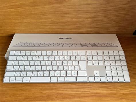 Apple Magic Keyboard A1843 テンキー付きjis配列｜paypayフリマ