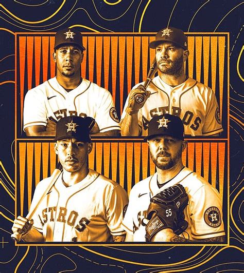 Four Houston Astros Players Selected For 2021 Mlb All Star Game