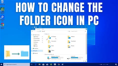 How To Change The Default Icons In Windows 10 11 PC How To Change