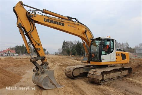 LIEBHERR R926 LC Advanced tracked excavator for sale Poland Księżyno