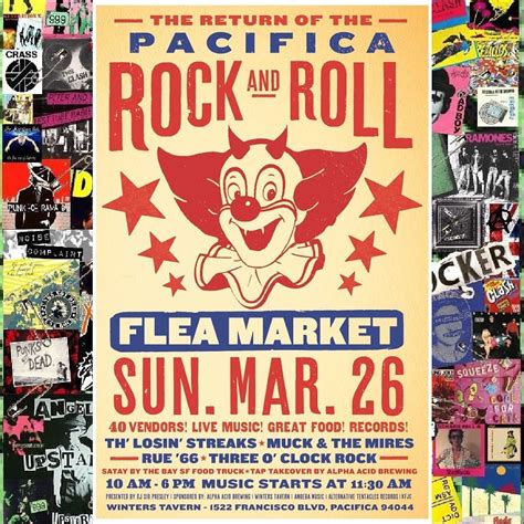 32623 Pacifica Rock And Roll Flea Market Satay By The Bay Sf