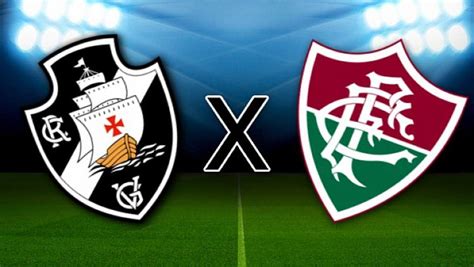 Vasco x Fluminense onde assistir ao vivo pela TV ao clássico carioca