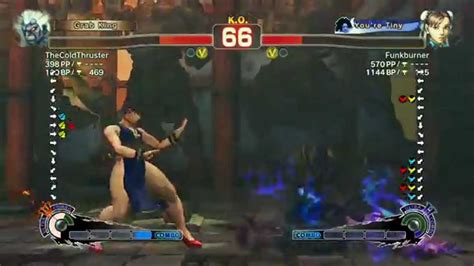 Not The Best Fight But Chun Li S Big Ass Thigh Ultra Street