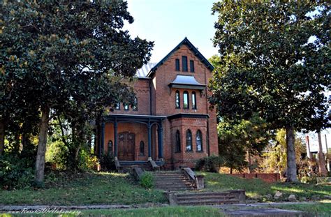 Weaver Hooper House Also Referred To As The Castle At Selma Built C