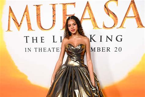 Blue Ivy News Dress Controversy And Acting Debut In Mufasa