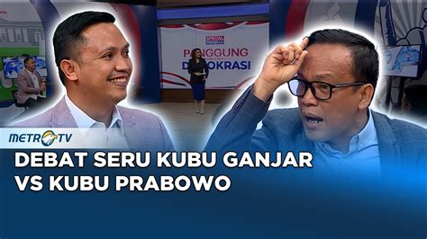 Debat Seru Kubu Ganjar Prabowo Soal Gibran Cawapres